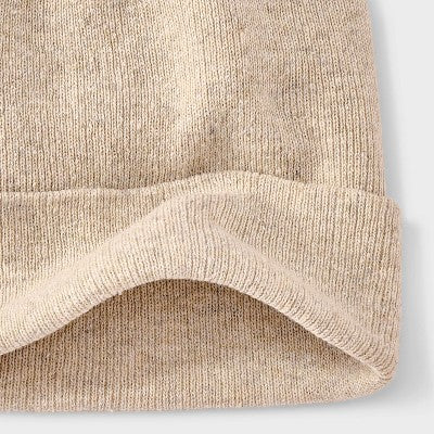 Essential Beanie Hat - Wild Fable Light Beige