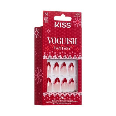 Kiss Nails Voguish Fantasy Fake Nails - Little Elves - 33ct