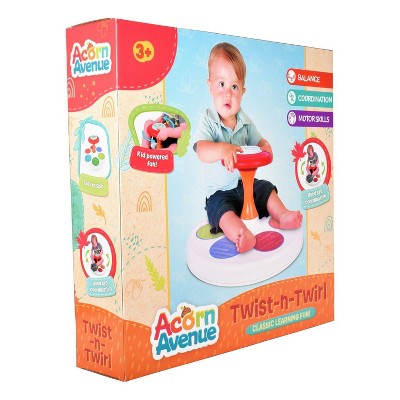 Acorn Avenue Twist N Twirl Baby and Toddler Learning Toys