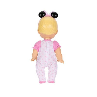 Disney Darlings Deluxe Feature Doll: Minnie - Blonde Hair/Blue Eyes