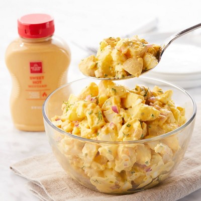Hickory Farms Christmas Condiments Sweet Hot Mustard - 10oz