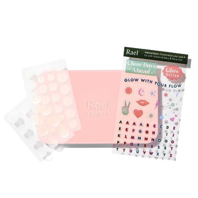 Rael Beauty Miracle Patch Glow and Go Kit - 38ct: Paraben-Free, Silicone-Free, Unscented, For Face