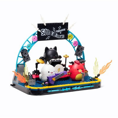 Squishmallows Squish Tour Concert Building Set - 375pc