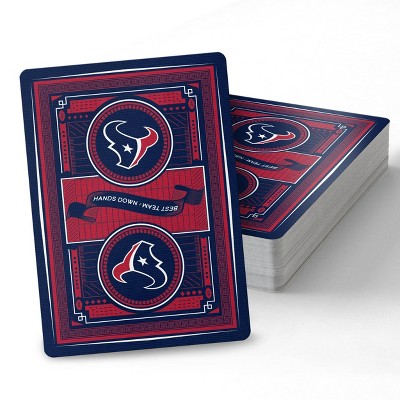 NFL Houston Texans Playing Cards