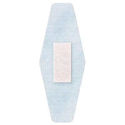 Nexcare Sensitive Skin White Adhesive Bandage Sterile 7/8 X 1-1/4 Inch / 1-1/8 X 3 Inch / 15/16 X 1 - 1/8 Inch 20 per Pack