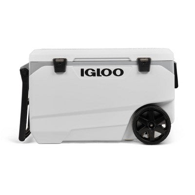Igloo Latitude 137 Cans 90 Quart Rolling Cooler - White (LOCAL PICKUP ONLY)