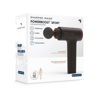 Sharper Image Powerboost Deep Tissue Body Massager