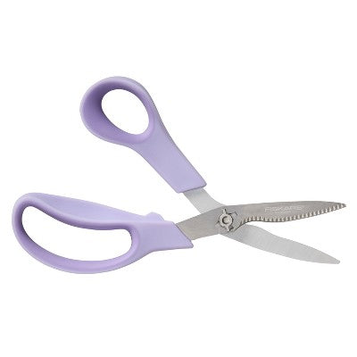 Fiskars 2pc Designer Pruner Garden Tool Set Lavender
