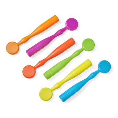 Hand2Mind Colorful Magnetic Wands - 6pk
