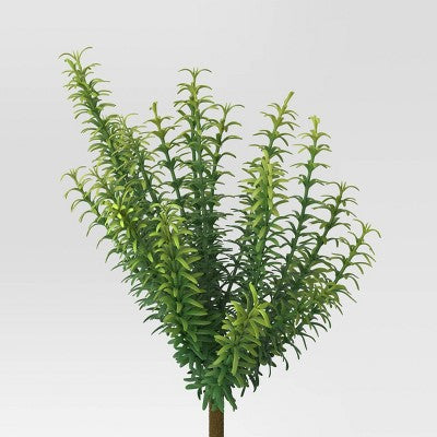 14" Rosemary Artificial Plant - Threshold designed with Studio McGee