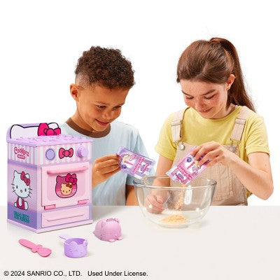 Cookeez Makery Hello Kitty Oven Playset