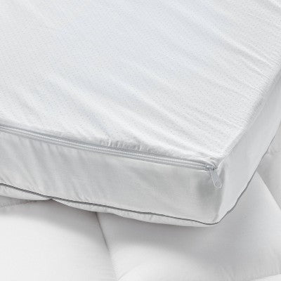 Twin XL Premium Cooling 4" Dual Layer Memory Foam Mattress Topper - Casaluna (LOCAL PICKUP ONLY)
