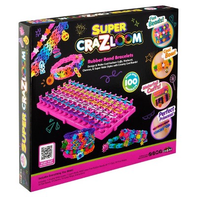 Cra-Z-Loom Ultimate Rubber Band Loom Creamy Cool