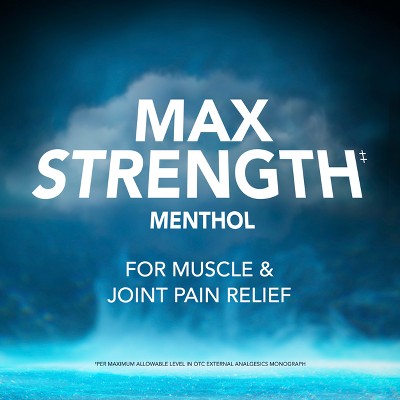 Vicks Vapo Freeze Pain Reliever Cream - 3oz