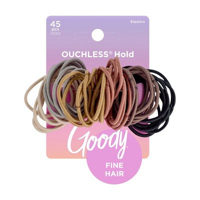 Goody Fine Modernized Multicolor Elastics - 45ct