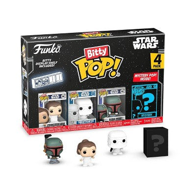 Funko Bitty POP! Star Wars S2 Leia - 4pk