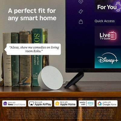 Roku 40" Select Series 1080p Full HD Smart Roku TV with Voice Remote Streaming Live Local News, Sports, & Movies (LOCAL PICKUP ONLY)