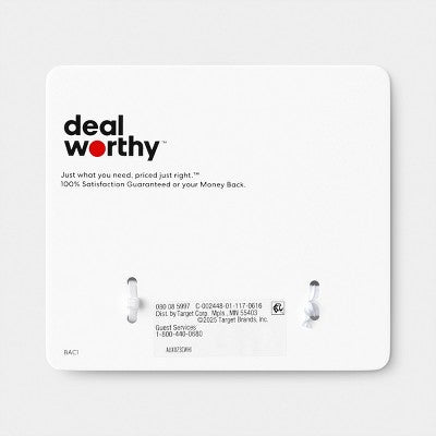 3inch USB-C to Aux Adapter - White - dealworthy White