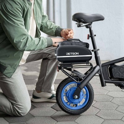 Jetson Bolt X Electric Folding Bike 12" - Black (LOCAL PICKUP ONLY)