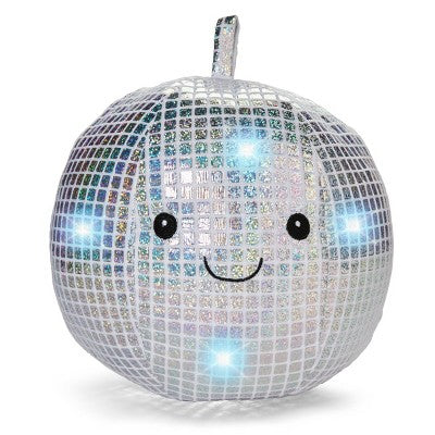 FAO Schwarz 9" Glow Brights Disco Ball Plush