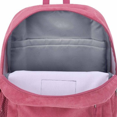 JanSport Cross Town Plus Remix 17" Backpack - Mauve