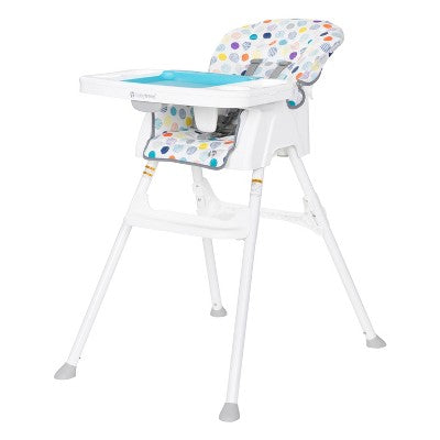 Baby Trend Adapt Plus 6-in-1 EZ Clean High Chair to Toddler Chair - Orbits White (LOCAL PICKUP ONLY)