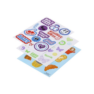 Vivitar Laptop Stickers 3pk