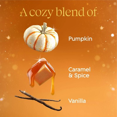Glade 3 Wick Candle - Pumpkin & Ginger - 6.8oz
