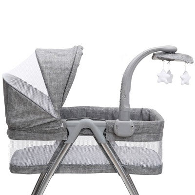 Simmons Kids' City Sleeper Bassinet - Gray Tweed (LOCAL PICKUP ONLY)