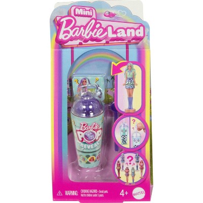 Barbie Mini BarbieLand 1.5" Doll with Surprise Sensory Pop Reveal