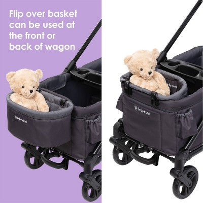 Baby Trend Navigator PLUS 2-in-1 Stroller Wagon - Dash Plum (LOCAL PICKUP ONLY)