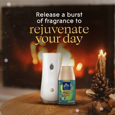 Glade Automatic Spray Air Freshener - Bergamot & Eucalyptus - 6.2oz