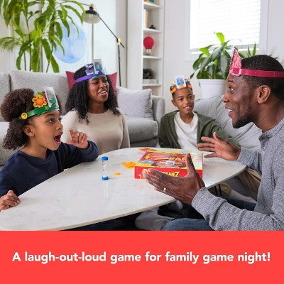 Hedbanz 2nd Edition Picture Guessing Board Game