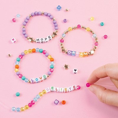 Make It Real Say Yes! Alphabet Bead Kit