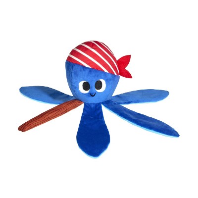 BARK Sniffin Booty Peg Leg Ollie Dog Animal Plush Toy