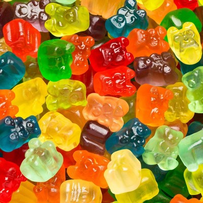 Albanese, Spellbinding 12 Flavor Gummi Cubs Mini Packs- 25oz/50ct BB: 10/2026