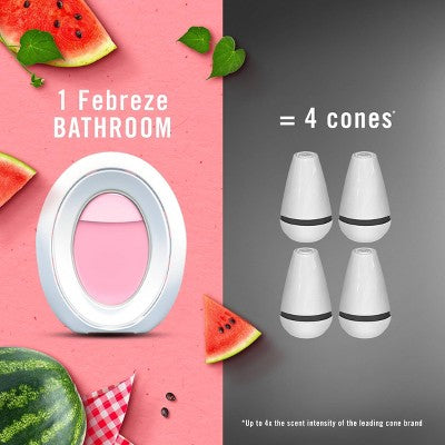 Febreze Sweet Watermelon Vine Bathroom Air Freshener - 2ct