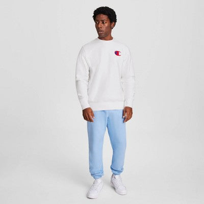 Champion Adult Sizing Embroidered Fleece Crewneck Sweatshirt M