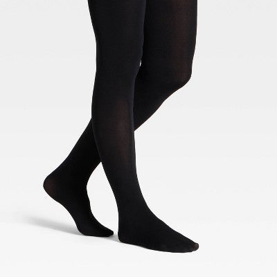 Opaque Maternity Tights - Isabel Maternity by Ingrid & Isabel Black S/M