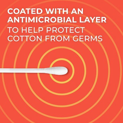 Q-Tips Cotton Hygiene Shield - 30ct