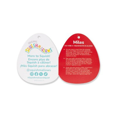 Squishmallows 12" Miles Teal Dragon Ornament with Frosted Bottom Medium Plush