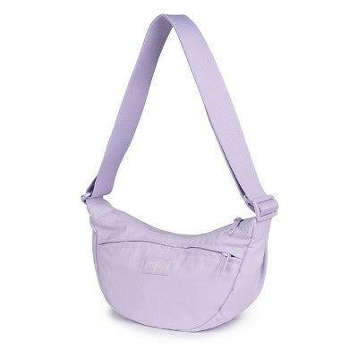 JanSport Unphased Soft Nylon Crossbody Bag - Pastel Lilac