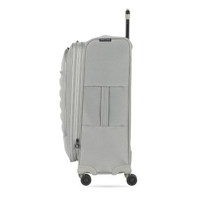 SWISSGEAR Checklite Softside Medium Checked Suitcase - Gray (LOCAL PICKUP ONLY)