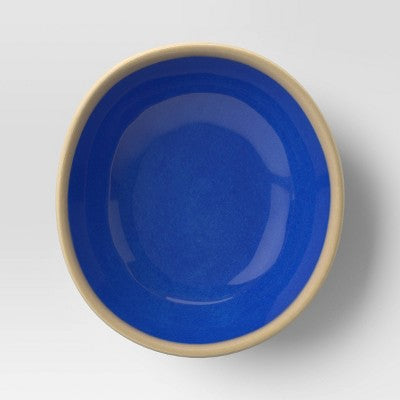 2pk 4oz Melamine Mini Snack Bowl Set Berry/Blue - Threshold