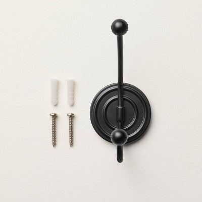 Wall Hook Black - Hearth & Hand with Magnolia