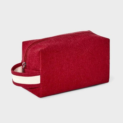 Collegiate Zip Pouch - Wild Fable Red