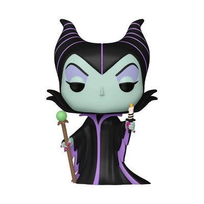 Funko POP! Disney: Sleeping Beauty 65th Maleficent with Candle Figure