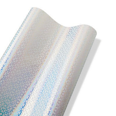 Kendra Scott Filigree Wrapping Paper - Silver/White (LOCAL PICKUP ONLY)
