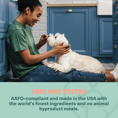 Animal Love High Protein Dry Dog Food with Real Chicken Brown Rice and Pumpkin - 5lbs