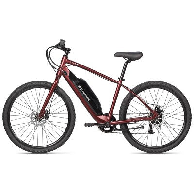 Schwinn Regent 27.5" Adult Hybrid Bike - Dark Red (LOCAL PICKUP ONLY)
